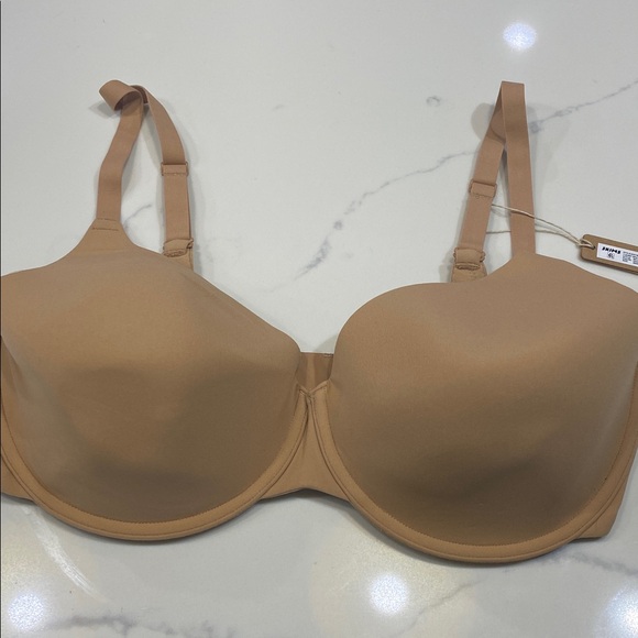 H40 Skims fits everybody t-shirt bra Ochre size 36DD NWT - Picture 6 of 6